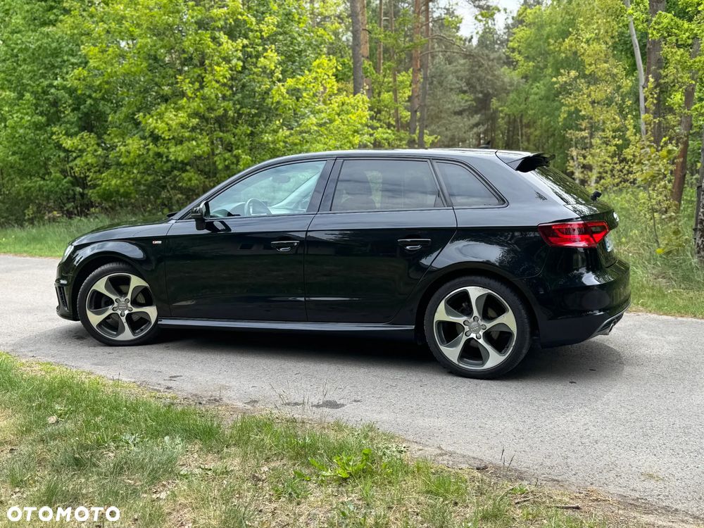 Audi A3 Sportback 1.6 TDI (clean diesel) S tronic S line Sportpaket - 26