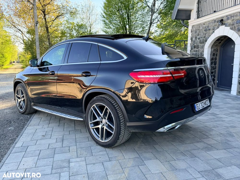 Mercedes-Benz GLE Coupe 350 d 4Matic 9G-TRONIC - 3