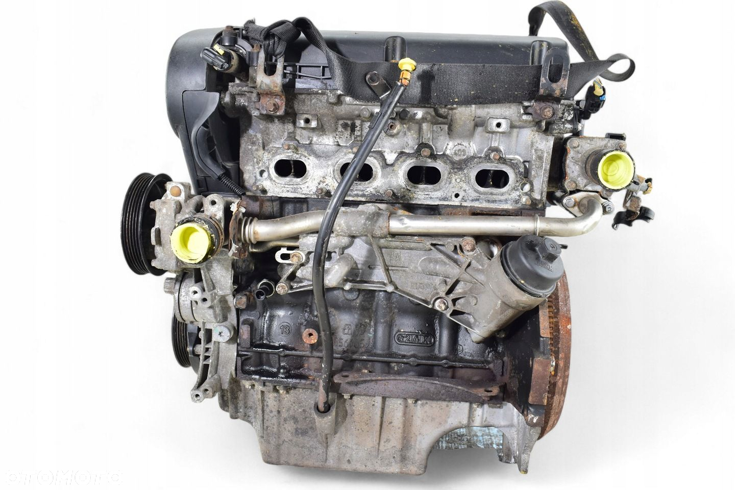 Silnik INSIGNIA ZAFIRCA C MOKKA ASTRA J 1.8 A18XER  POMIAR KOMPRESJI - 3
