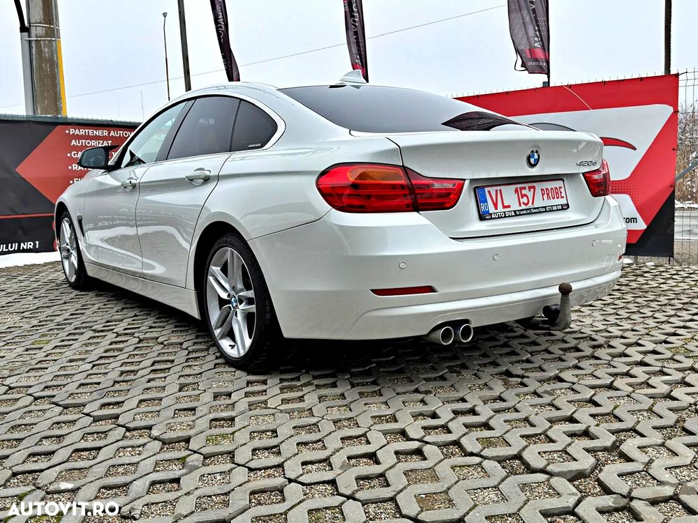BMW Seria 4 420d Aut. Sport Line - 9