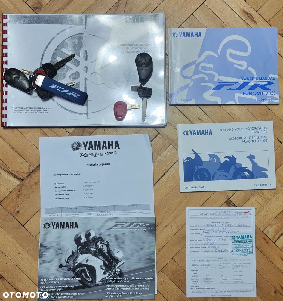 Yamaha FJR - 8