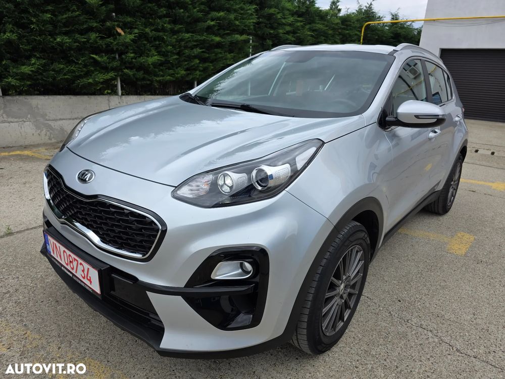 Kia Sportage 1.6 DSL MHEV 7DCT HP 4x2 Style - 3