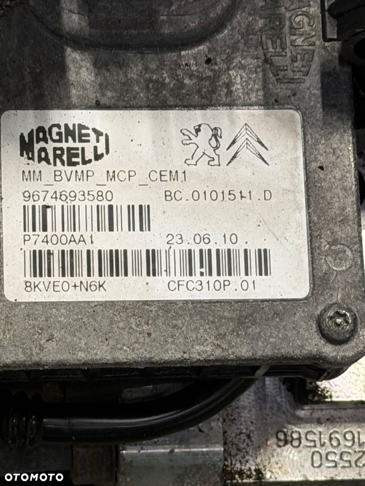 Skrzynia biegów automat półautomat citroen c4 picasso 20ds10 2.0 hdi 138 - 4