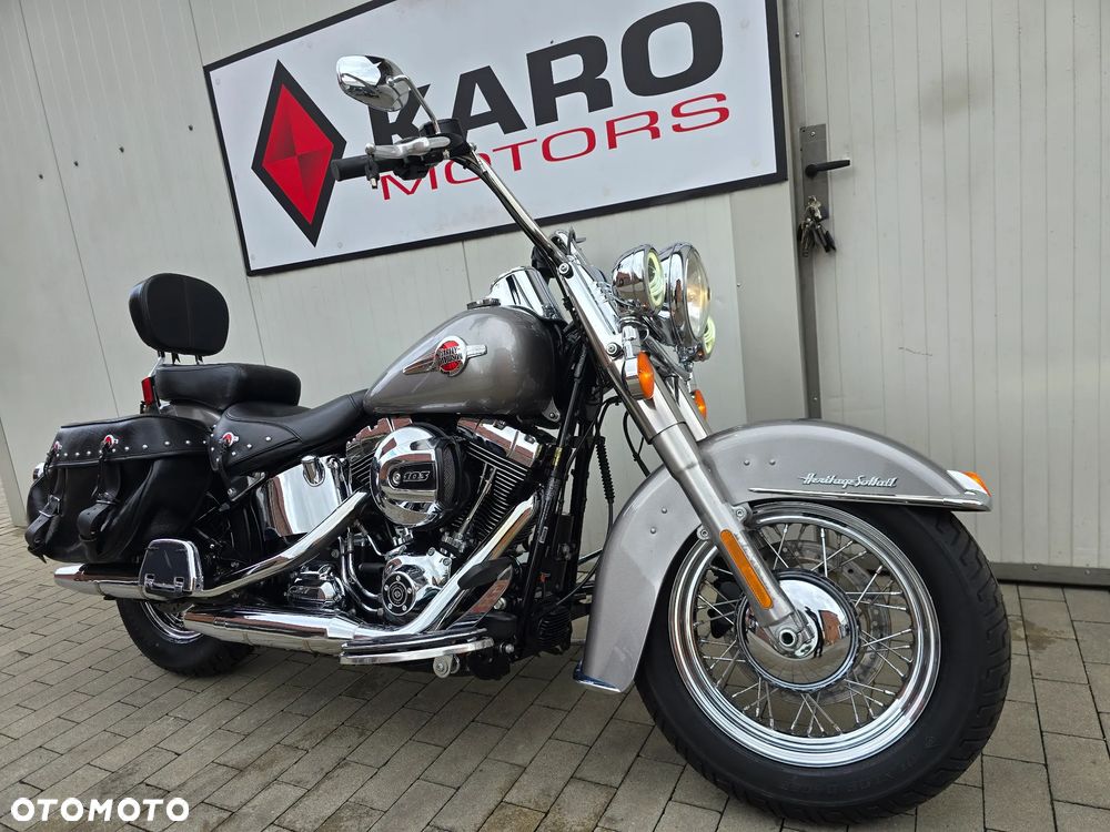 Harley-Davidson Softail Heritage Classic - 1