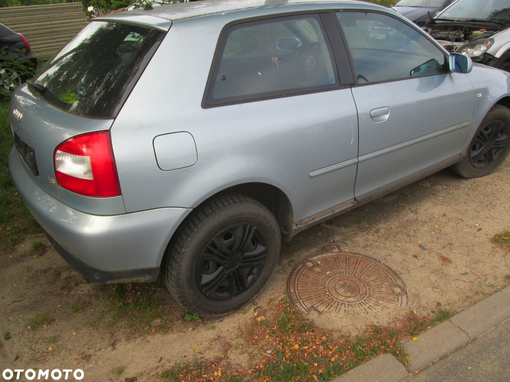 AUDI A3 8L LIFT 1.8 20V APG KOD LAKIERU LY7R DRZWI MASKA SILNIK ZDERZAK BŁOTNIK - 11