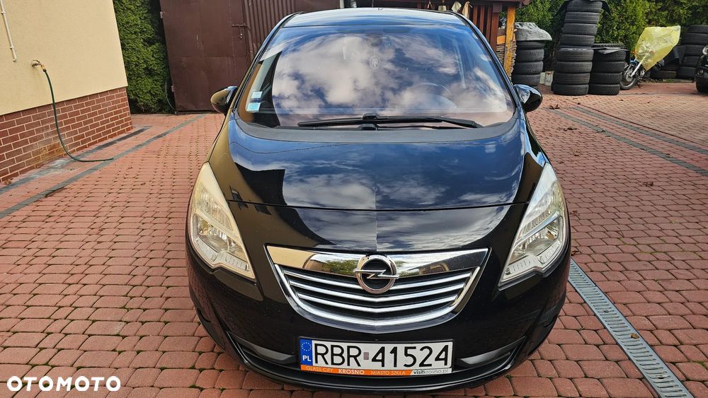 Opel Meriva 1.7 CDTI Design Edition - 10