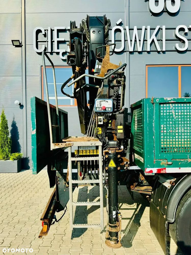 Iveco Iveco Eurocargo 180E25 // Klimatyzacja /  4x2 // skrzynia + HDS żuraw HIAB dzwig - 12