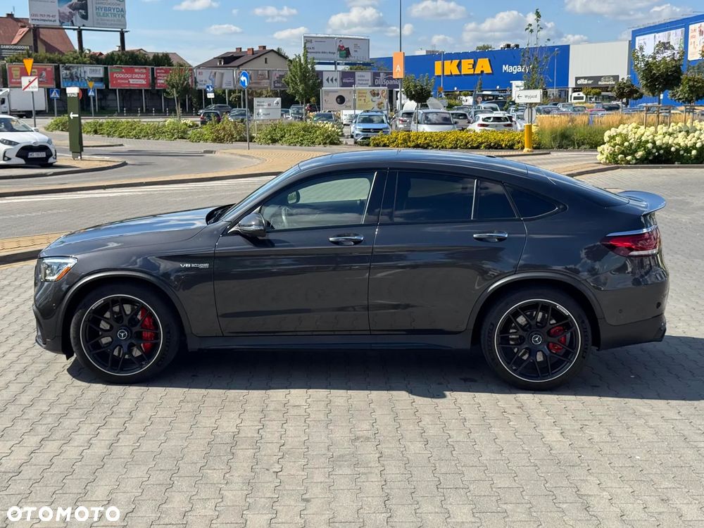 Mercedes-Benz GLC AMG 63 S 4Matic+ AMG Speedshift MCT 9G - 26