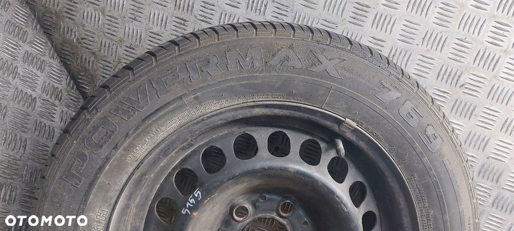 KOŁO ZAPASOWE ZAPAS 5x112 6.5JX15 ET37 FI66,6 195/65R15 MERCEDES - 3