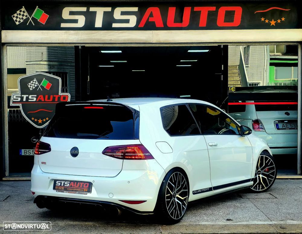 VW Golf GTI Clubsport DSG - 3