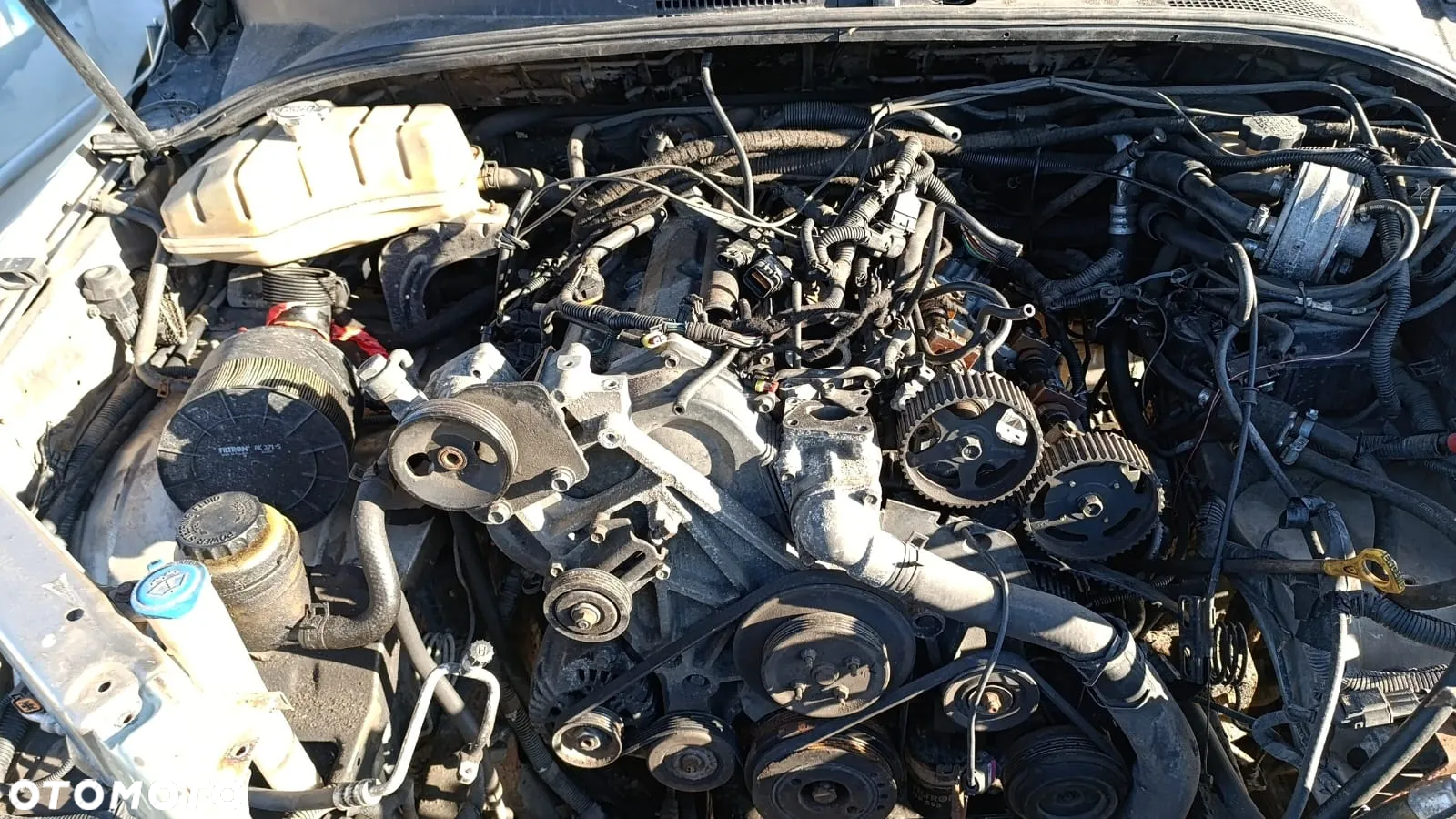 33204 kia sorento I 3.5 v6 na części skrzynia R132 - 17