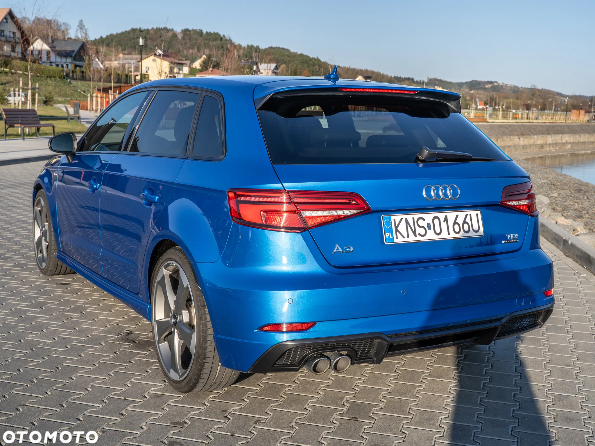 Audi A3 2.0 TDI Sportback (clean diesel) quattro S tronic S line Sportpaket - 3