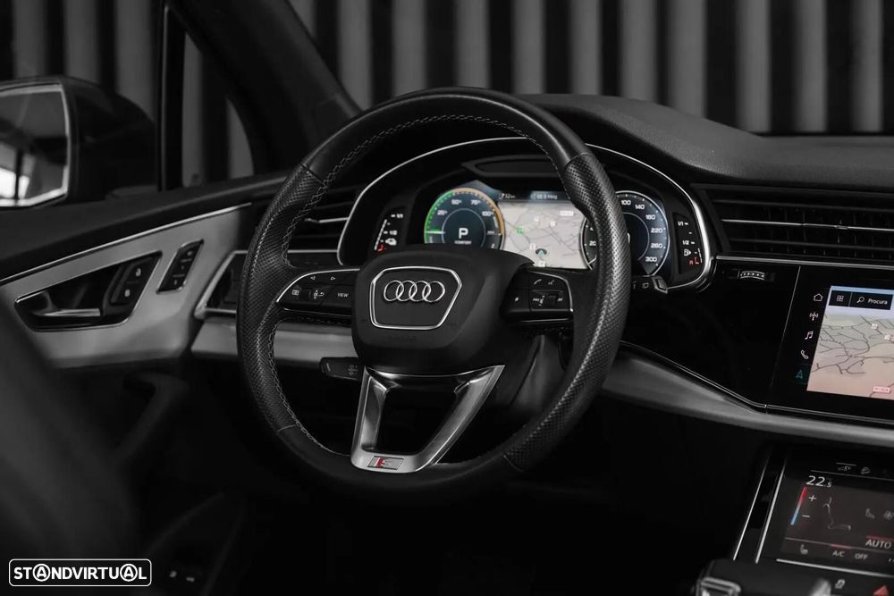 Audi Q7 55 TFSIe quattro S line Tiptronic - 15