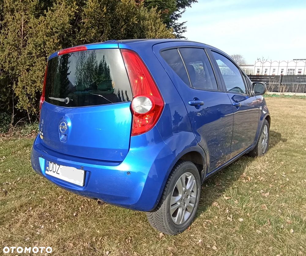 Opel Agila - 6