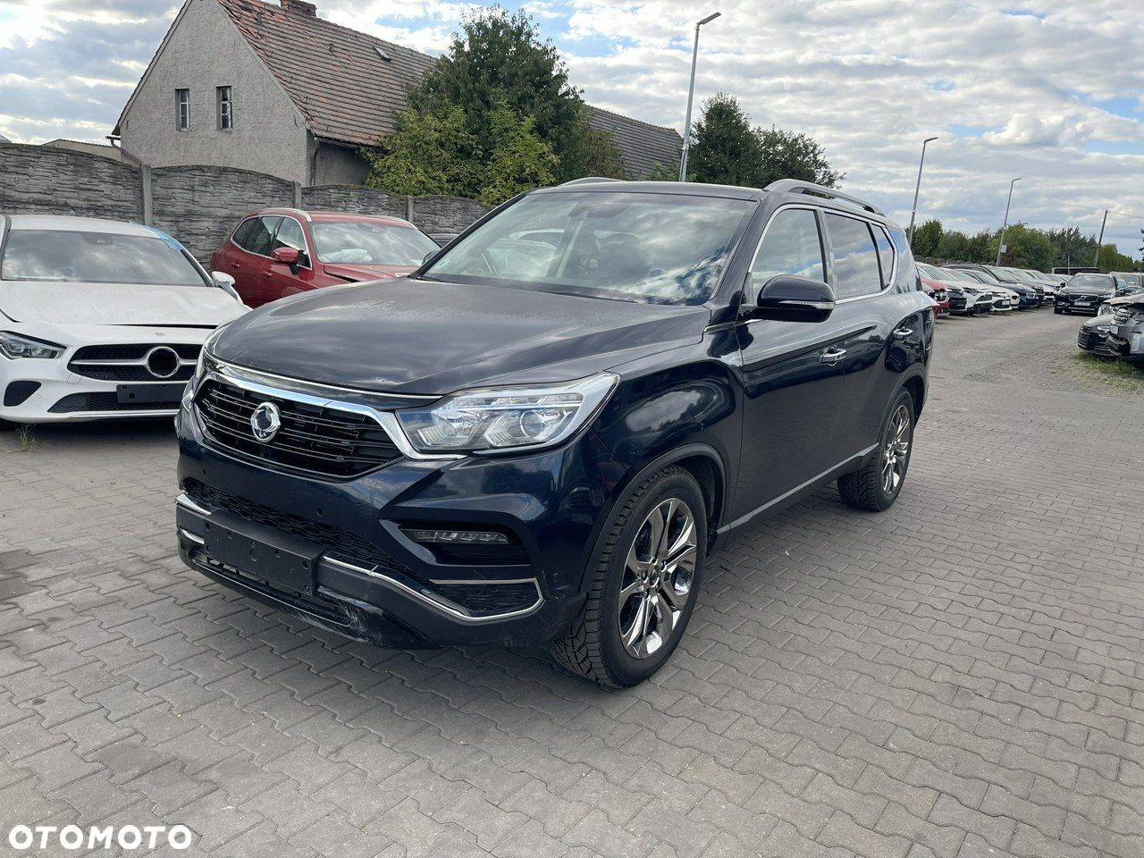 SsangYong/KGM Rexton 2.2 e-XDi 220 4WD Sapphire - 3