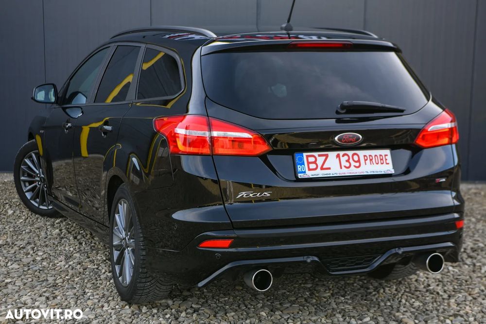 Ford Focus 1.5 TDCi DPF Start-Stopp-System Aut. ST-Line - 27