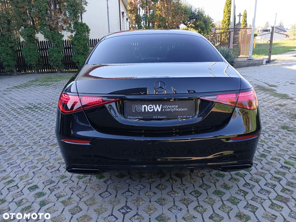 Mercedes-Benz Klasa S 400 d 4-Matic L AMG Line 9G-TRONIC - 10