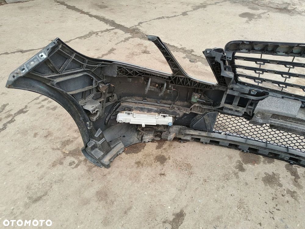 MERCEDES E KLASA W212 ZDERZAK KOMPLETNY PRZEDNI AMG PDC XENON 197 - 12