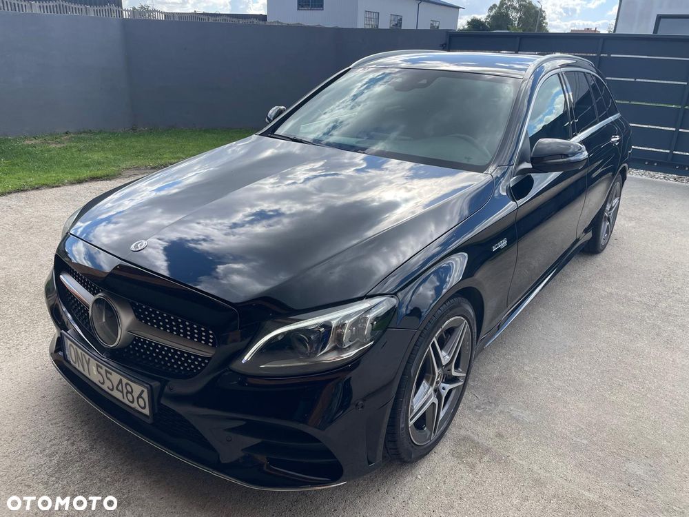 Mercedes-Benz Klasa C 300 d 4Matic 9G-TRONIC AMG Line - 1