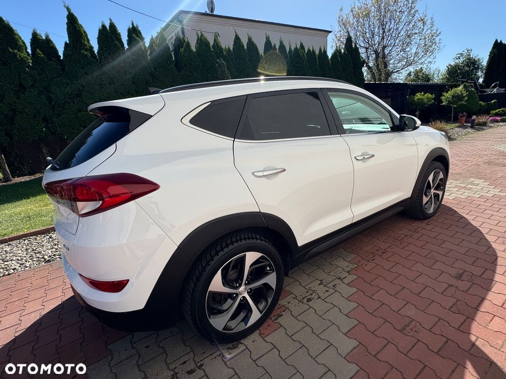 Hyundai Tucson blue 1.7 CRDi 2WD Style - 14