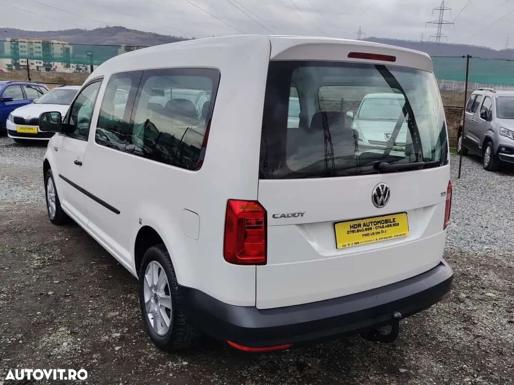 Volkswagen Caddy 2.0 (7-Si.) Maxi Comfortline - 13