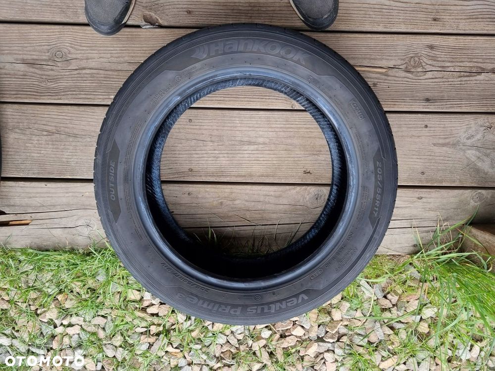 OPONY HANKOOK VENTUS PRIME 3 205/55r17 91v,2019r.7/6,8mm super stan - 10