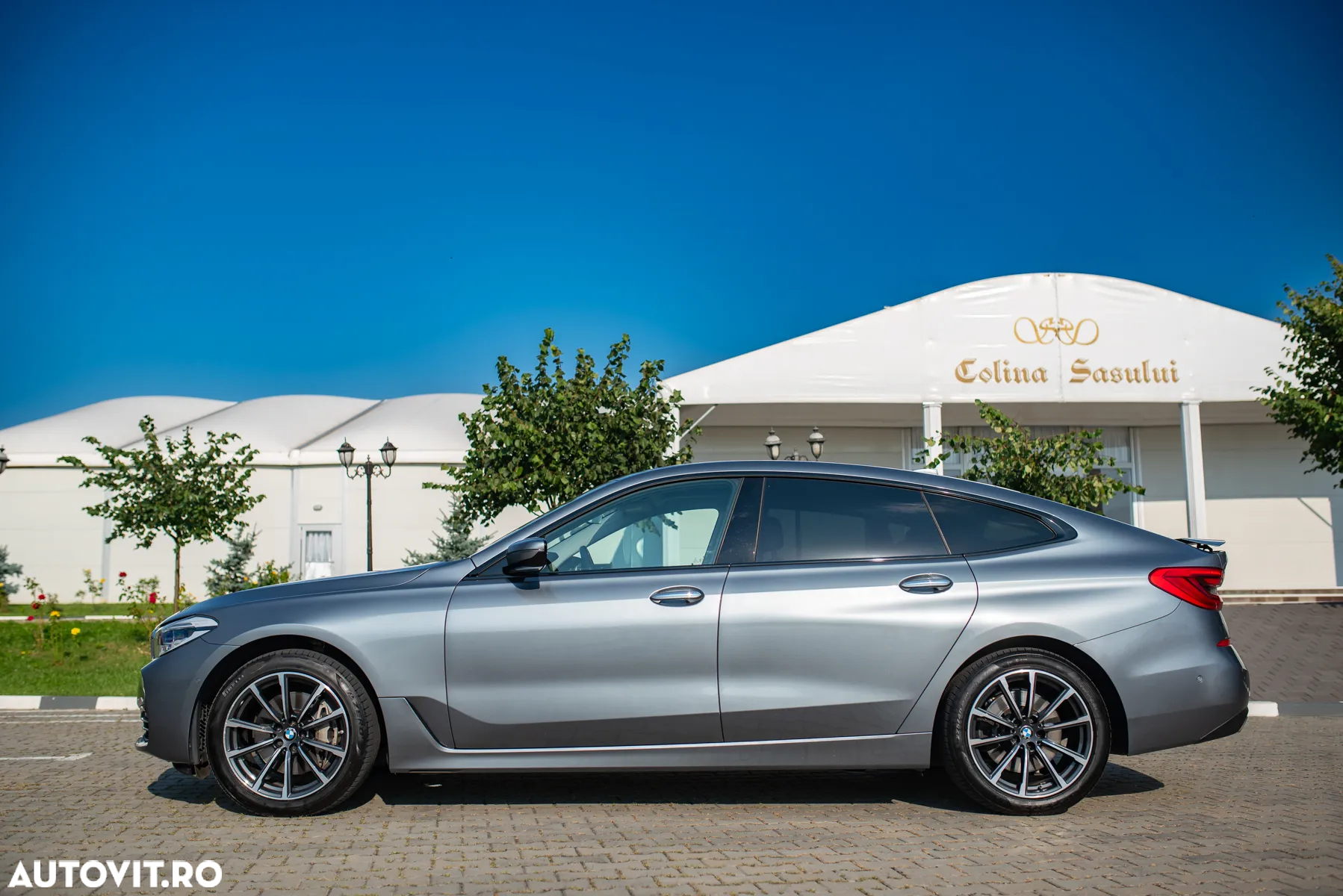 BMW Seria 6 640i xDrive Gran Turismo Sport Line - 4