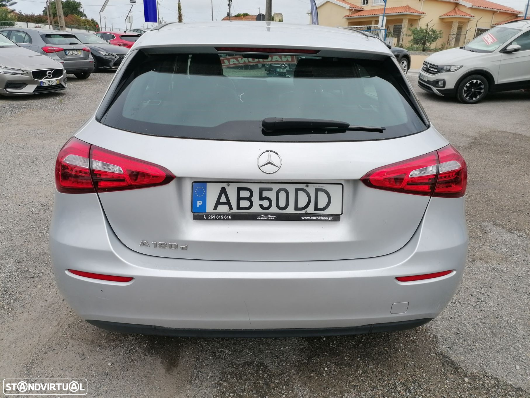 Mercedes-Benz A 180 d Style Aut. - 7