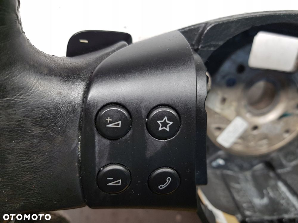 VW EOS 06r- GOLF V KIEROWNICA SKÓRZANA AUTOMAT - 10