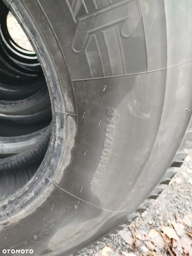 315/80R22.5 156L Bridgestone Ecopia H Drive 002 8x99,99% bieżnika demontaż nowe okazja - 14