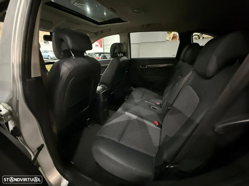 Chevrolet Captiva 2.0 VCDi Seven Extreme 7L - 10