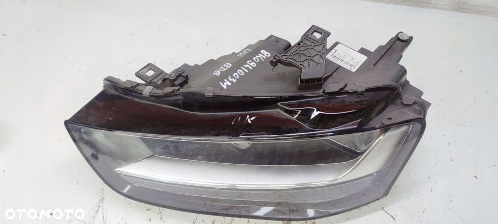 REFLEKTOR LEWY AUDI A4 B8 LIFT UK 8K0941003M BDB - 4