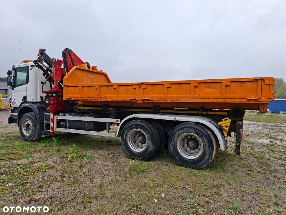 Scania P 340 6X4 + Hr - 8