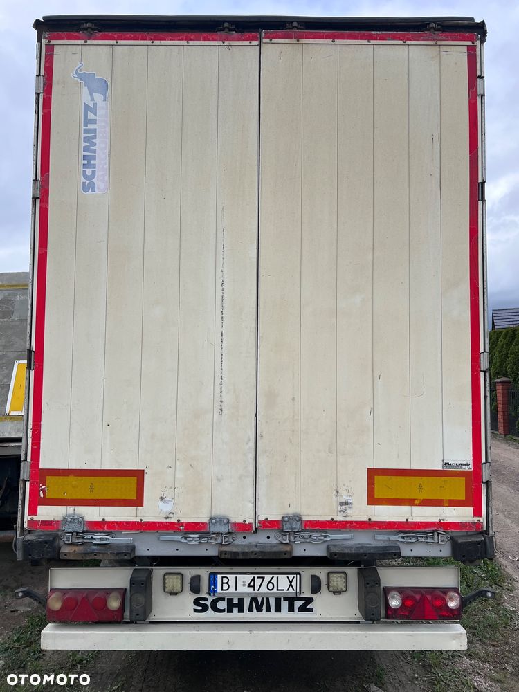 Schmitz Cargobull / PALECIARA / OSIE SAF / STANDARD / 2003 ROK !! - 2