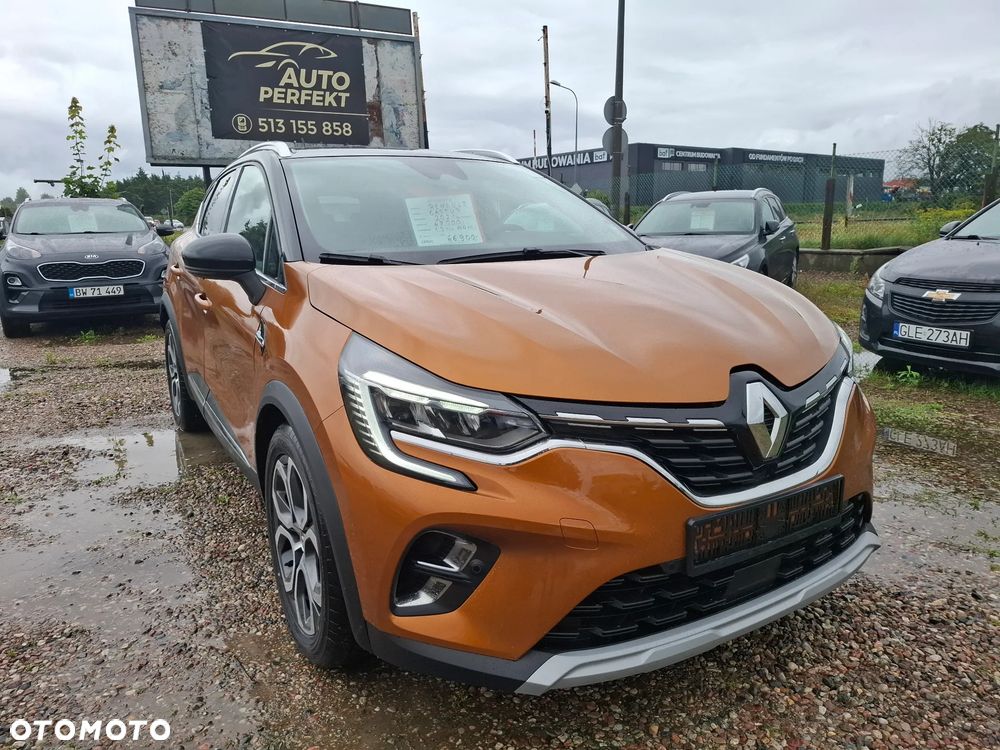 Renault Captur 1.3 TCe mHEV Intens EDC - 1