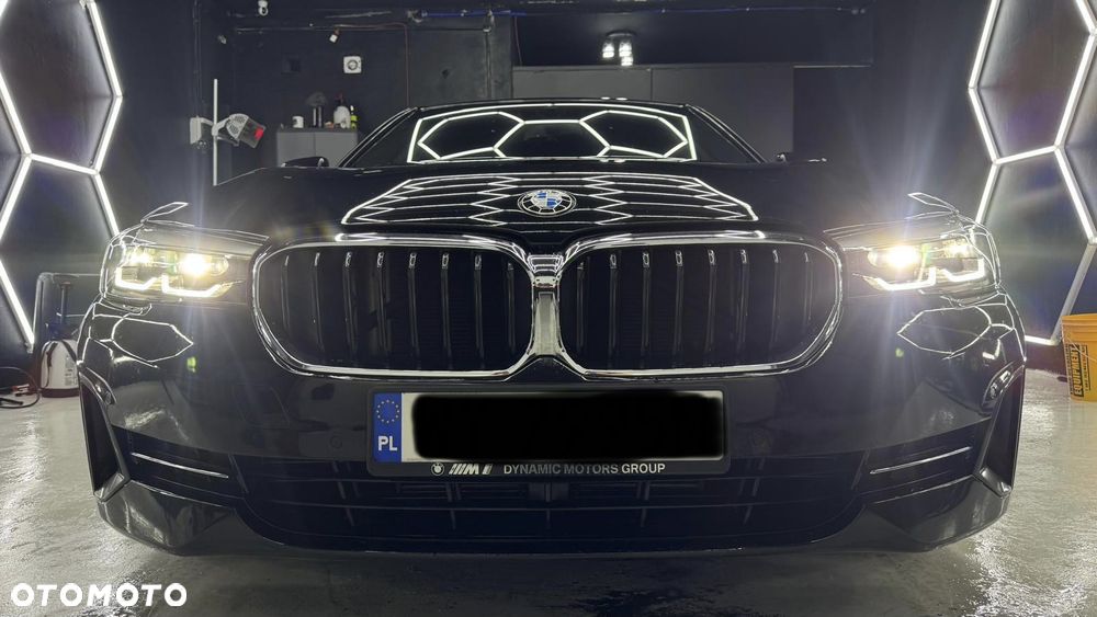 BMW Seria 5 520d MHEV M Sport sport - 14