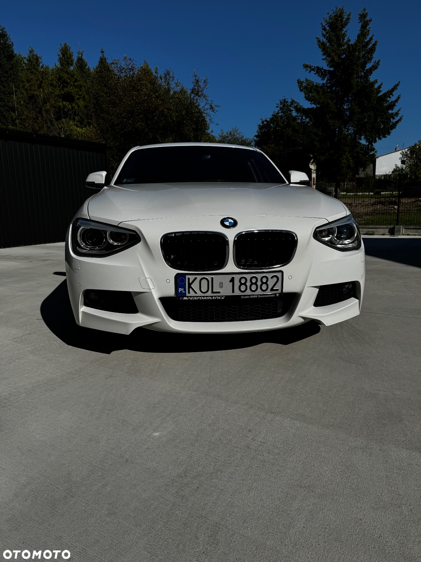 BMW Seria 1 120d Sport-Aut BluePerformance Sport Line - 9
