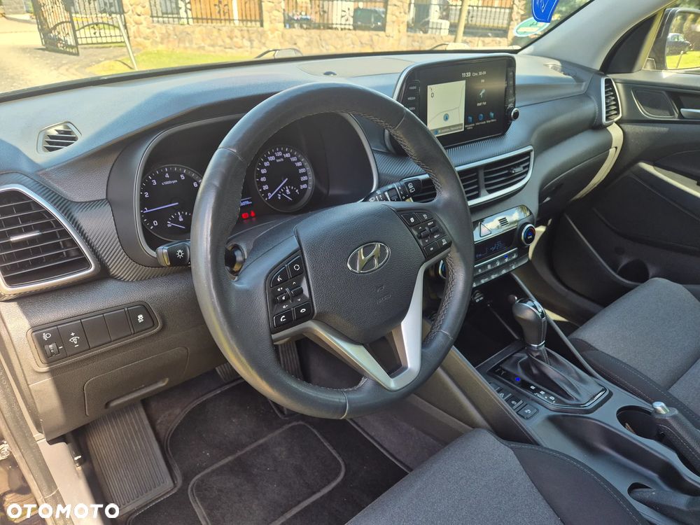 Hyundai Tucson 1.6 Turbo 2WD DCT Advantage - 18