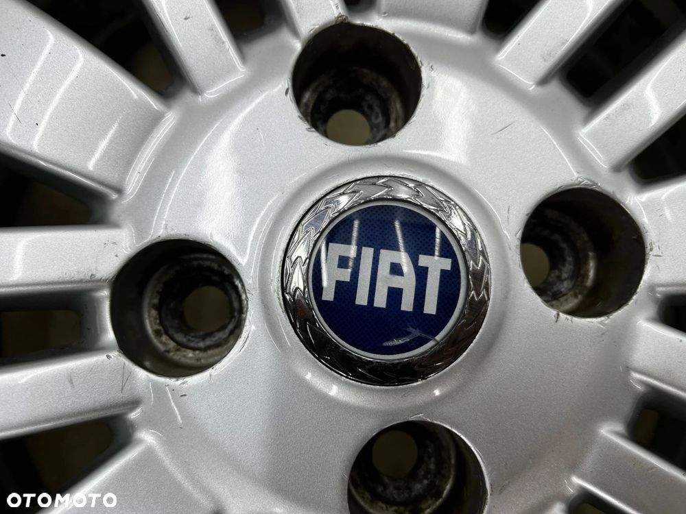 Felgi aluminiowe Fiat r15 cali 6jx15 ET43 4x100 felgi KOMPLET 51776856 - 27