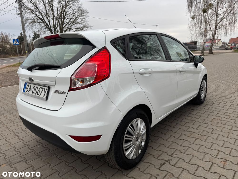 Ford Fiesta 1.6 TDCi Trend - 4