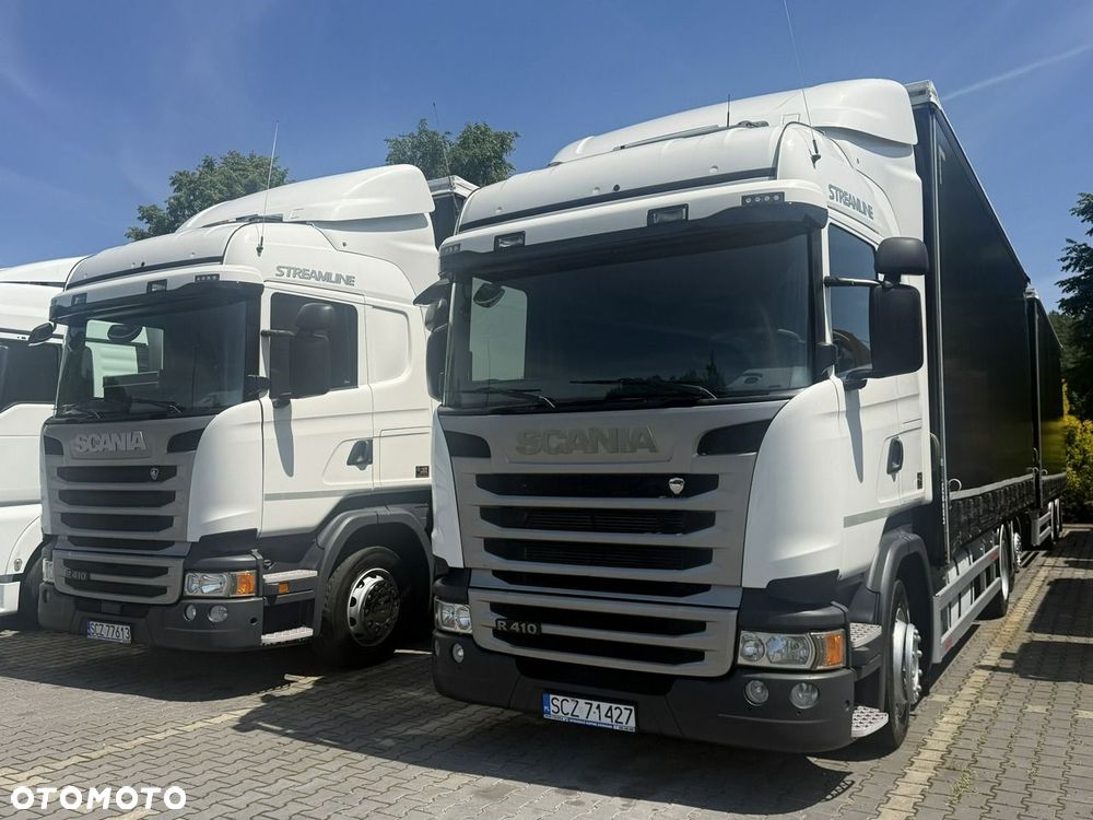 Scania R410 bez EGR Zabudowy Wecon 120m Dach Podnoszony  Zestaw Tandem - 4
