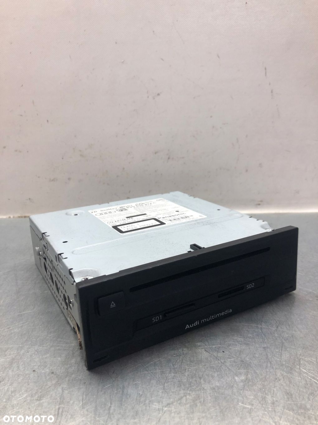 A3 8V NAWIGACJA MULTIMEDIA CZYTNIK MMI 8V0035874C - 1