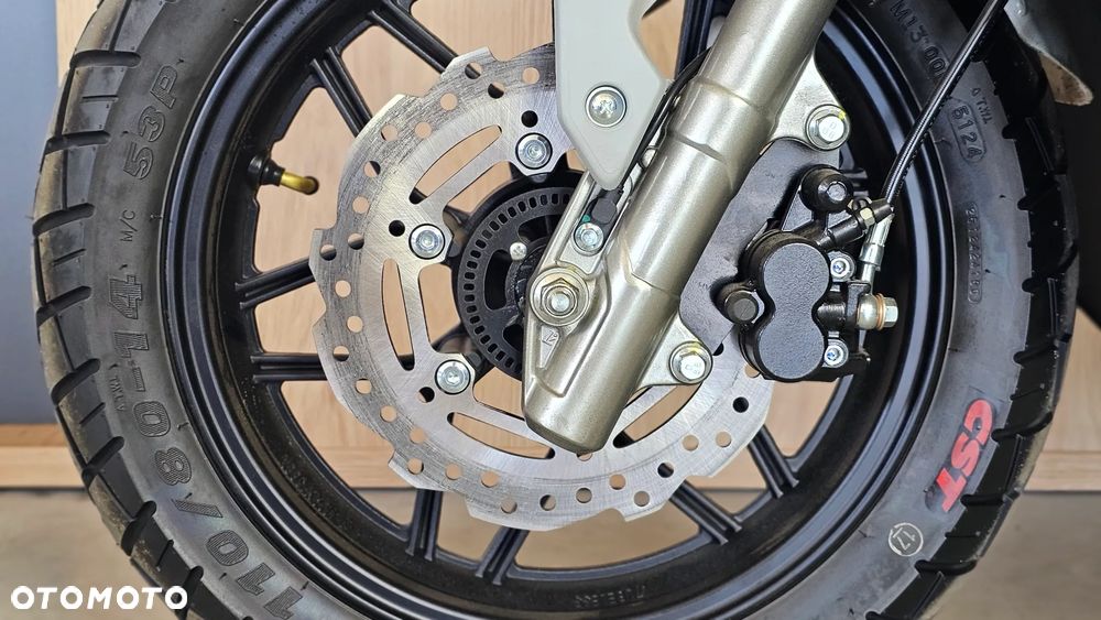 Linhai Buck 125 - 10