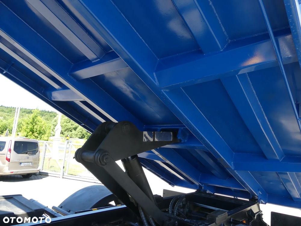 MAN TGM 18.240 / WYWROTKA + HDS / ŁYŻKA / DOKA / DŹWIG / - 17