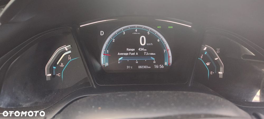 Honda Civic 2.0 i-VTEC LX CVT - 16