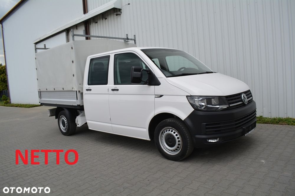 Volkswagen TRANSPORTER T6 DOKA TYLKO 183TYŚ KM