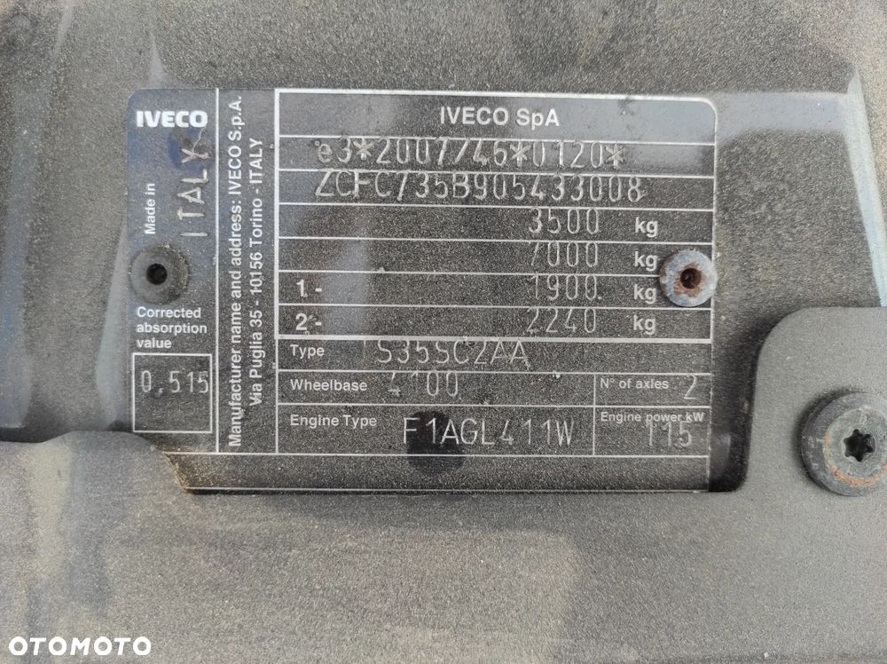 Iveco Daily 35S16 - 21