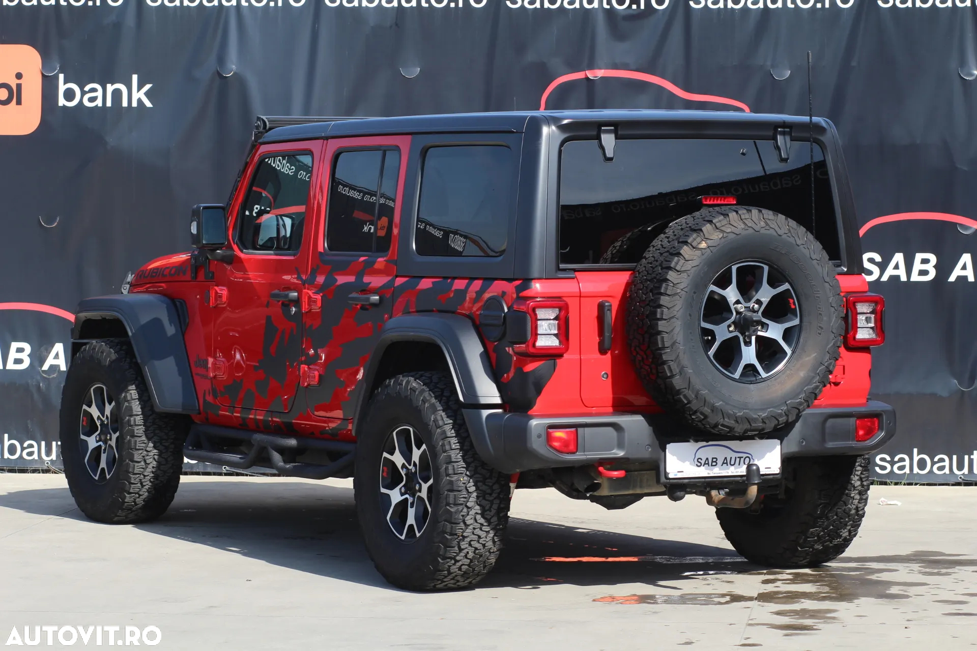 Jeep Wrangler Unlimited 2.2 CRD AT8 Rubicon - 24