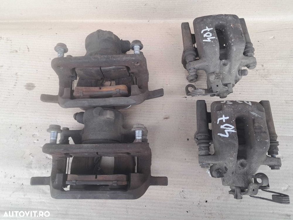 Peugeot 407, etrieri fata, etrieri spate, cu garantie din dezmembrari - 1