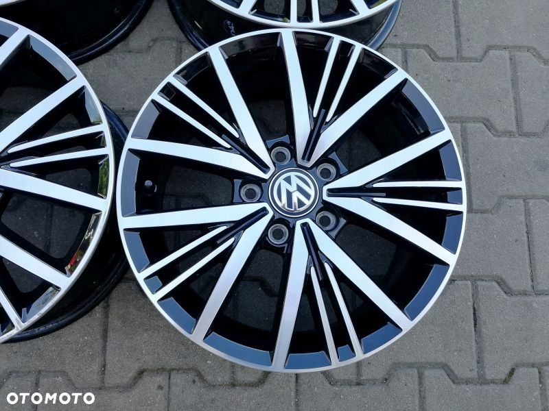 Alufelgi 16" VOLKSWAGEN GOLF JETTA PASSAT T-ROC TOURAN TIGUAN BEETLE E-GOLF - 4
